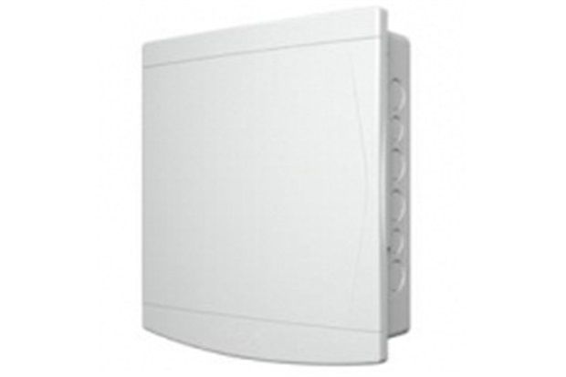 Quadro de Distribuição de Embutir 27/36 Disjuntores Tampa Branca