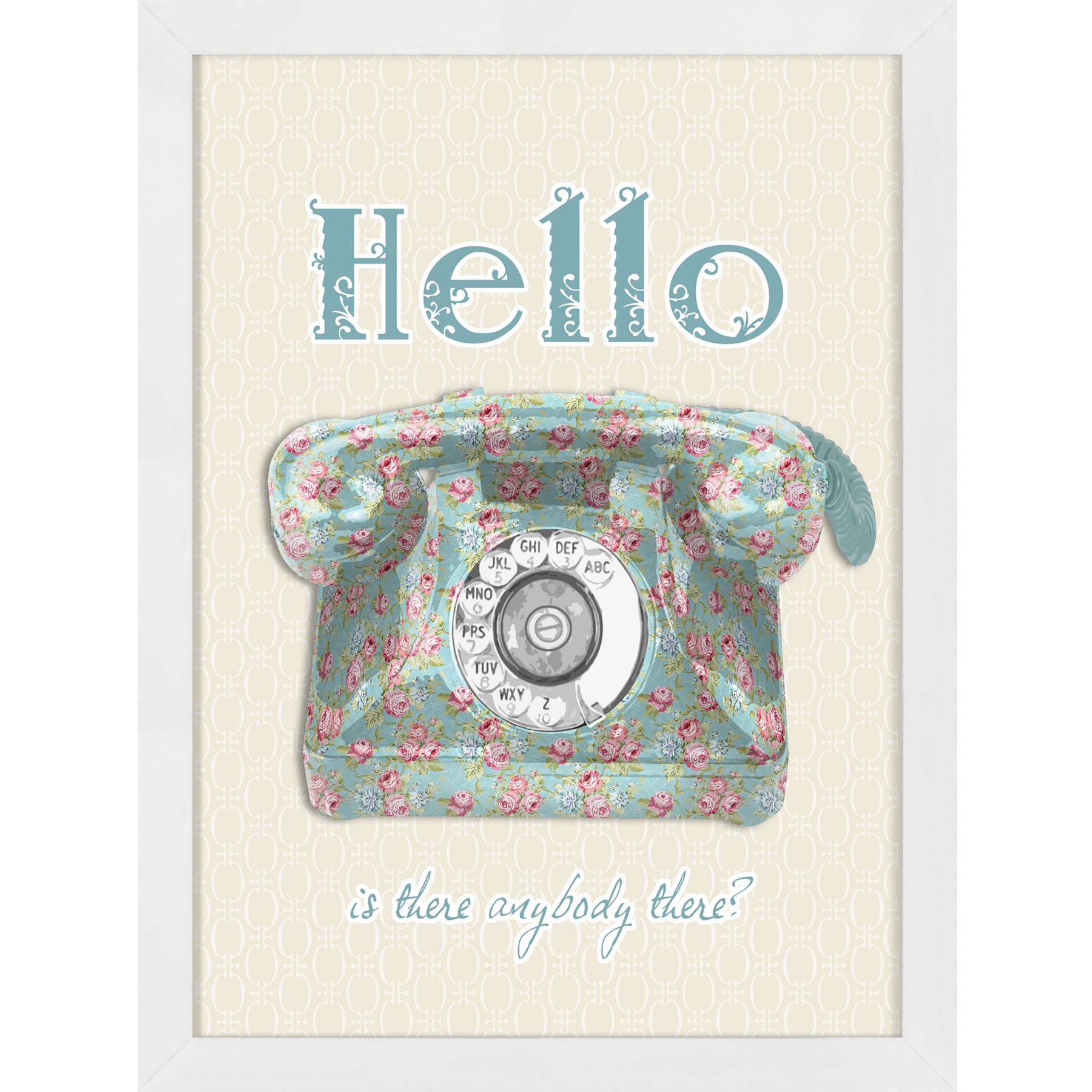 Quadro Dream Hello 29x39cm