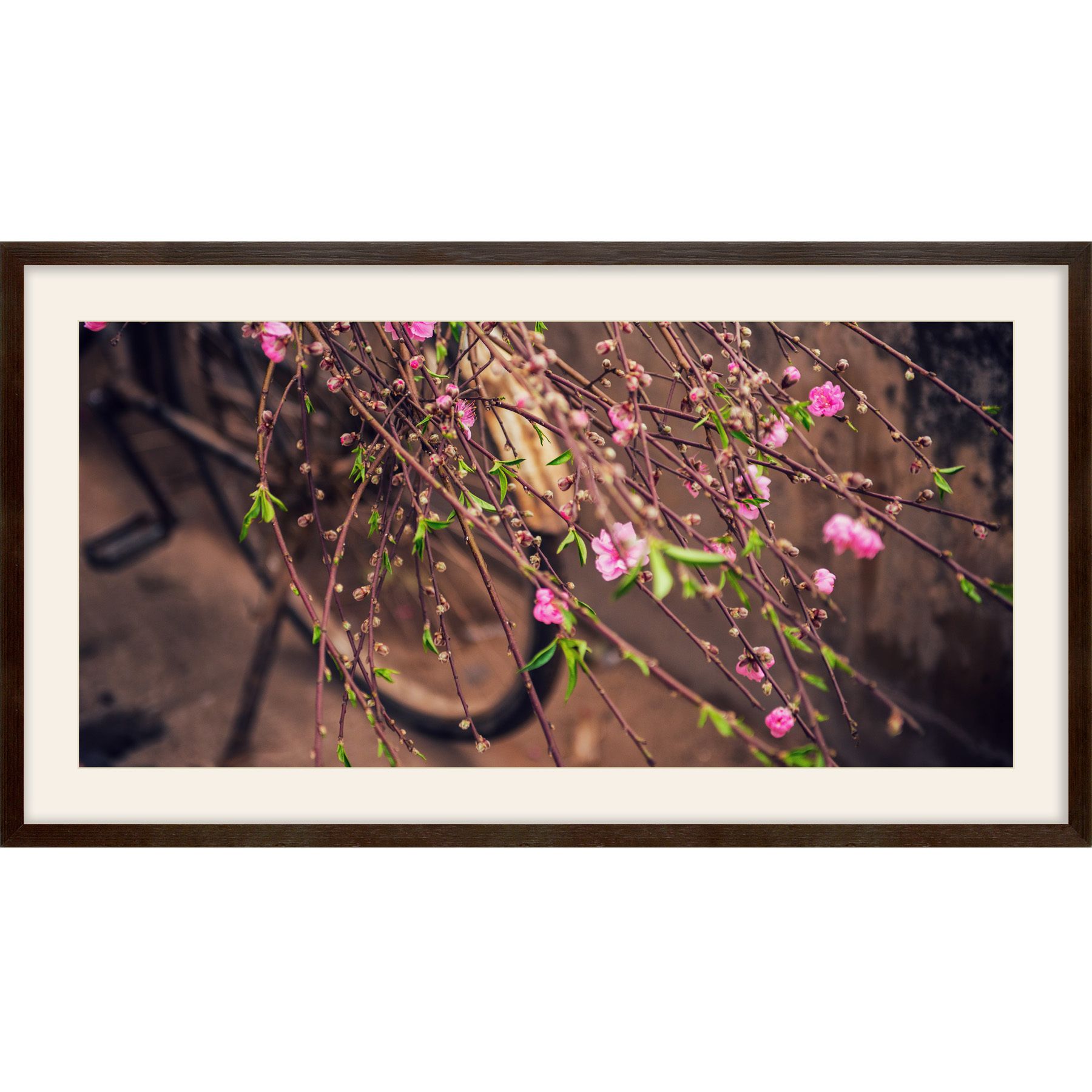 Quadro Flower Bike 50x90cm