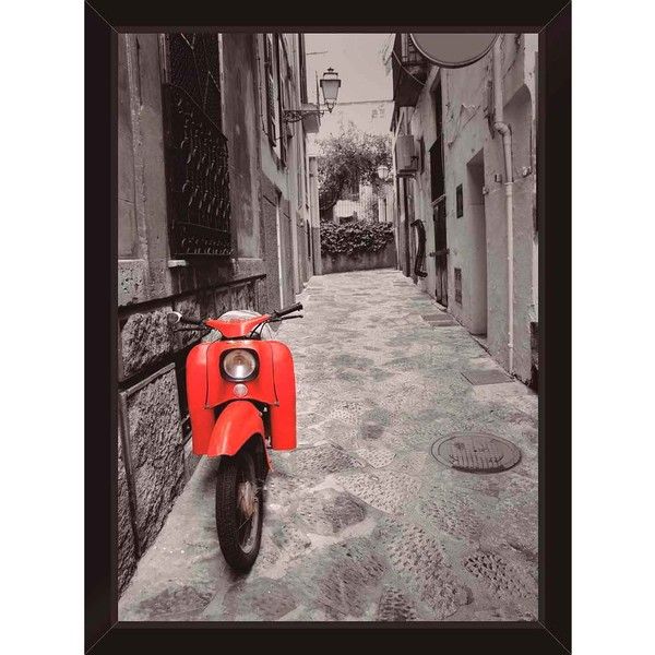 Quadro Itália Moto 29x39cm