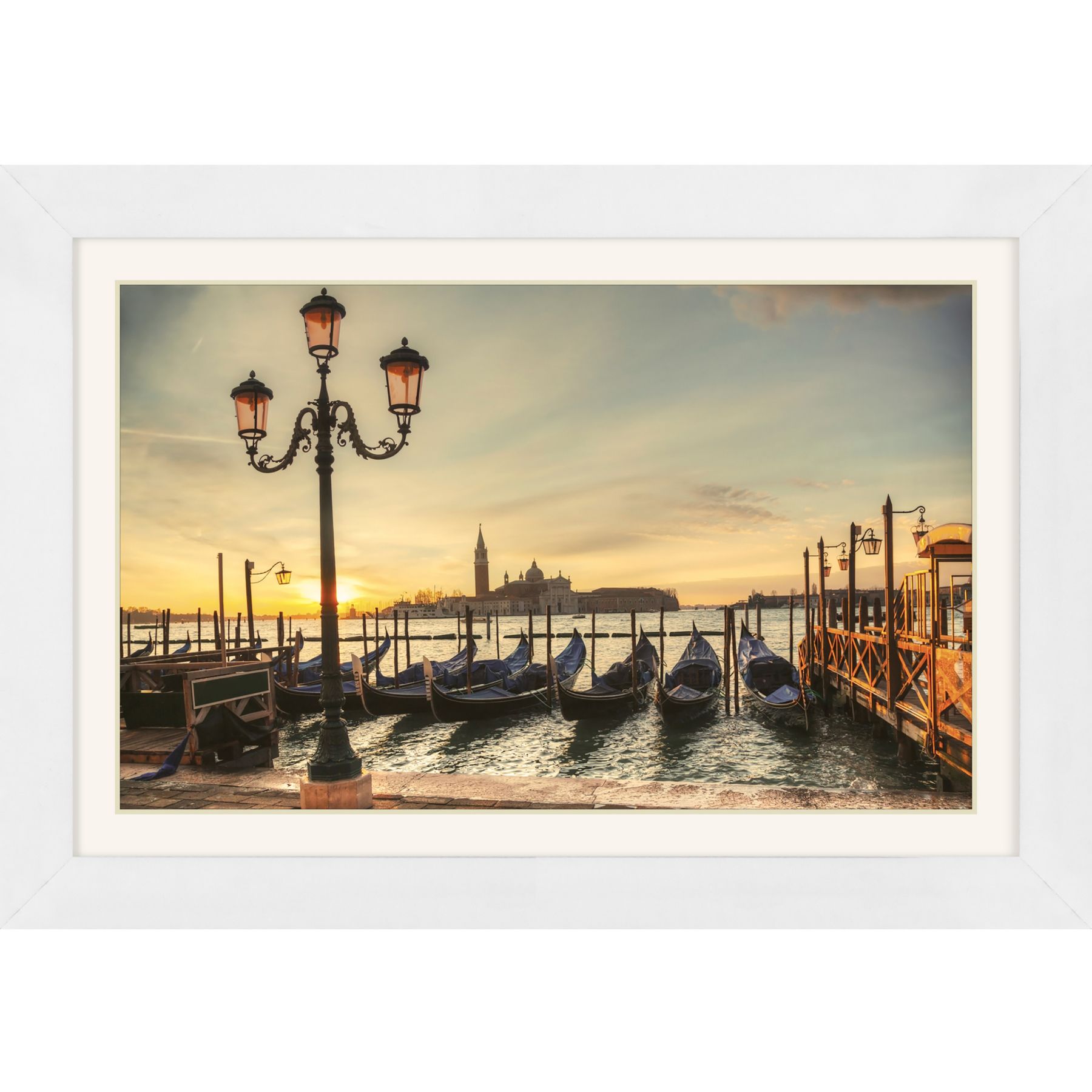 Quadro Light City 29x19cm