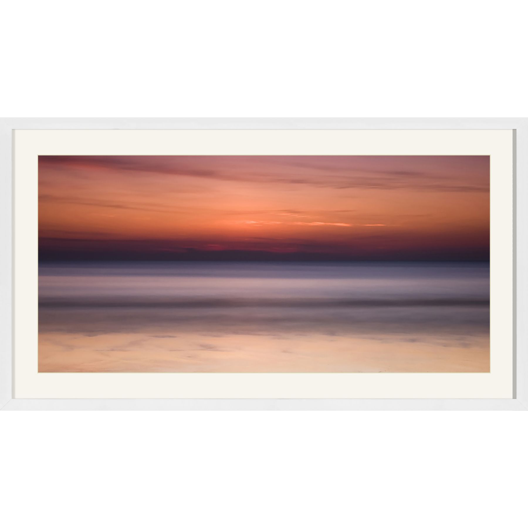 Quadro Red Horizon 90x50cm