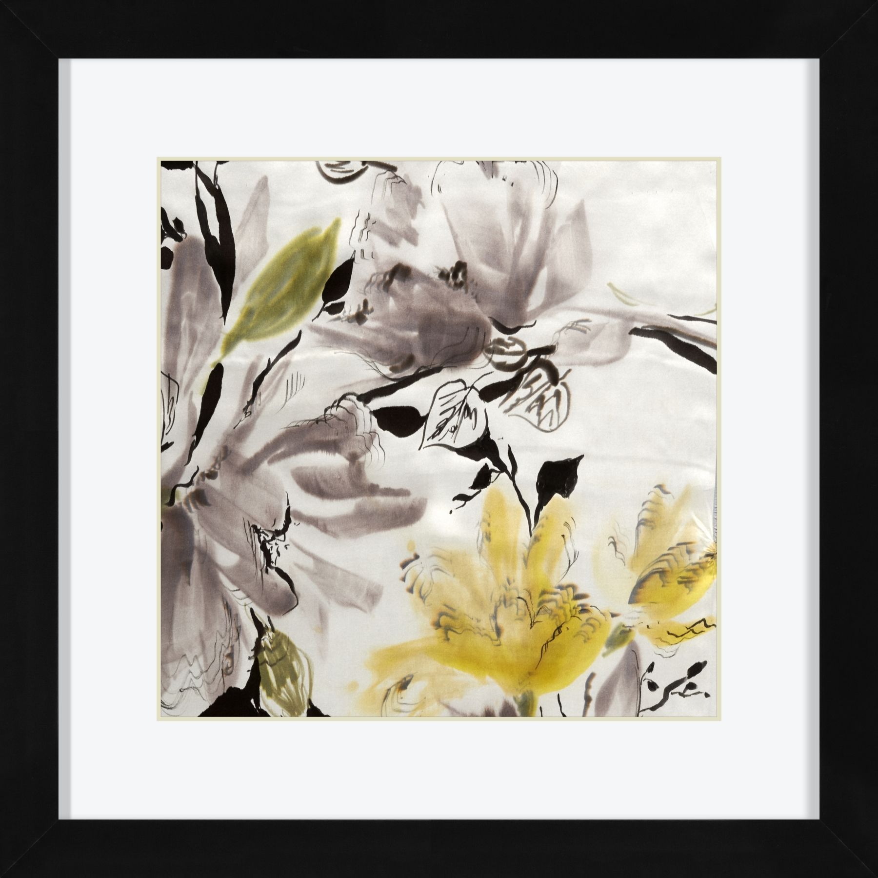 Quadro Ring Yellow 58x58cm