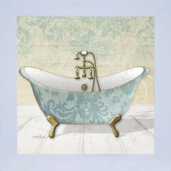 Quadro Shower 19x19cm