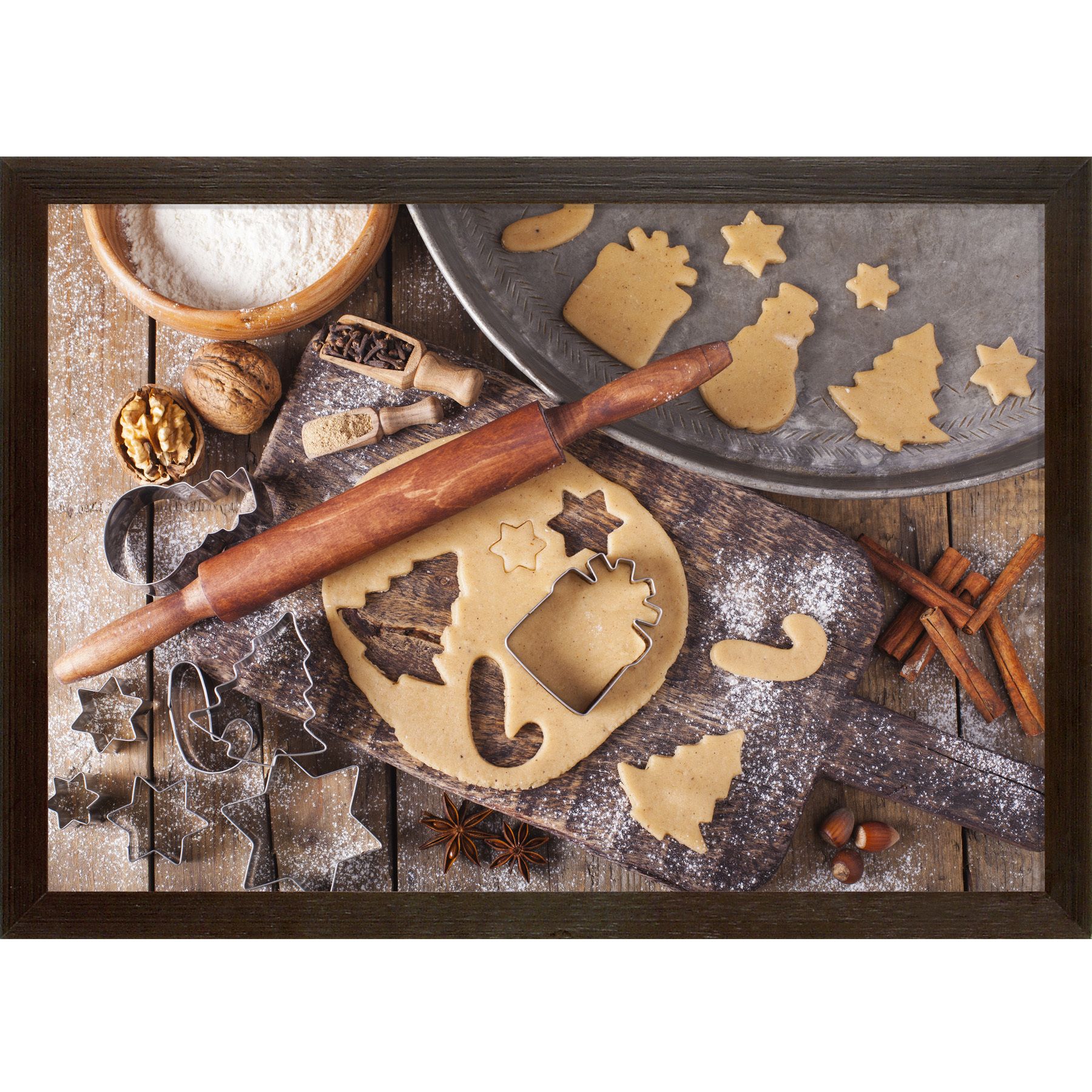 Quadro Spicy Biscuits 48x68cm