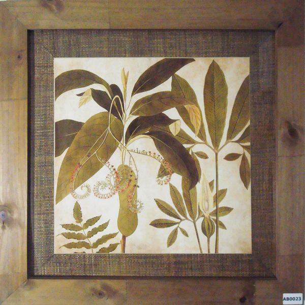 Quadro Tropicalia 49x49cm