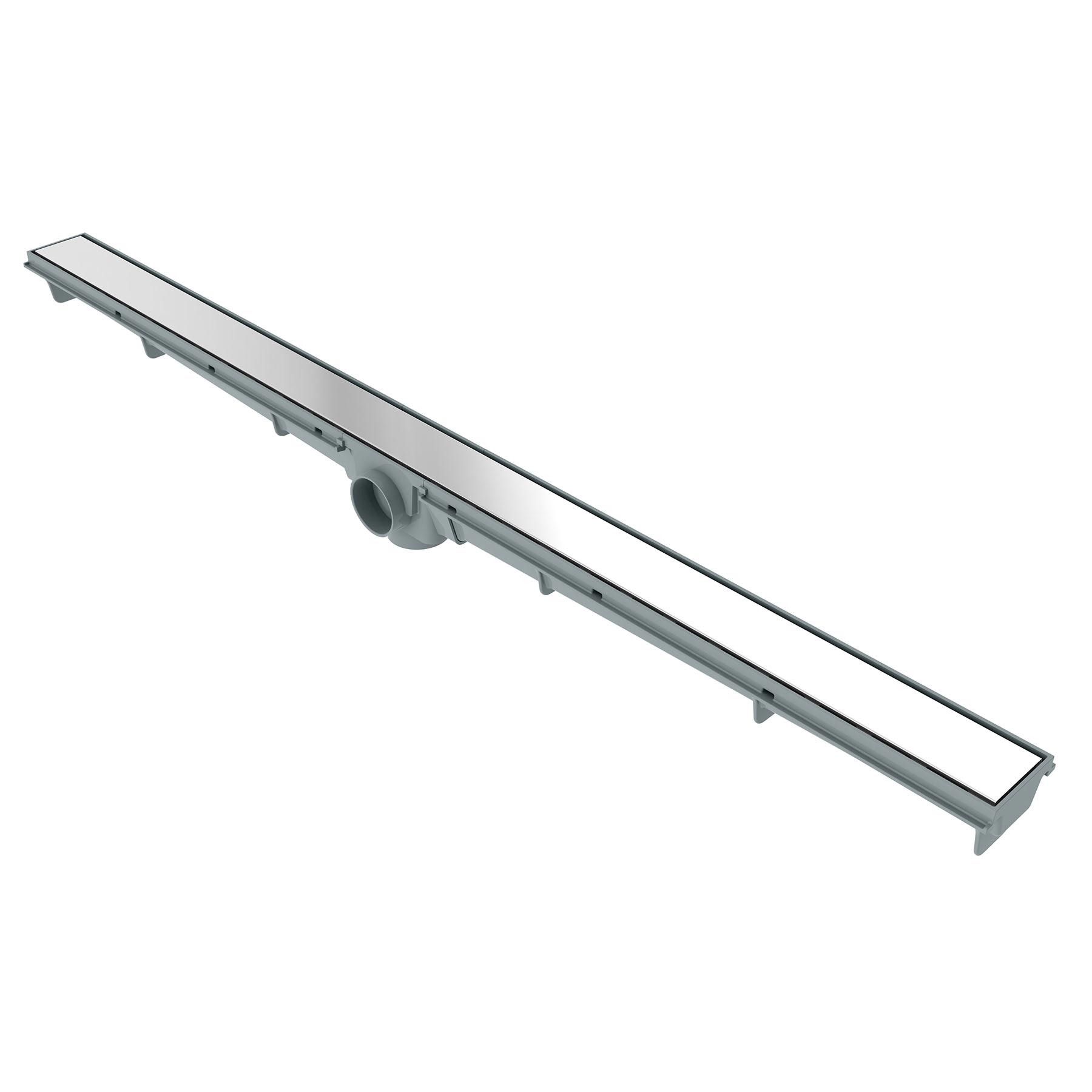 Ralo Linear Grande Aço Inox 90cm Tigre