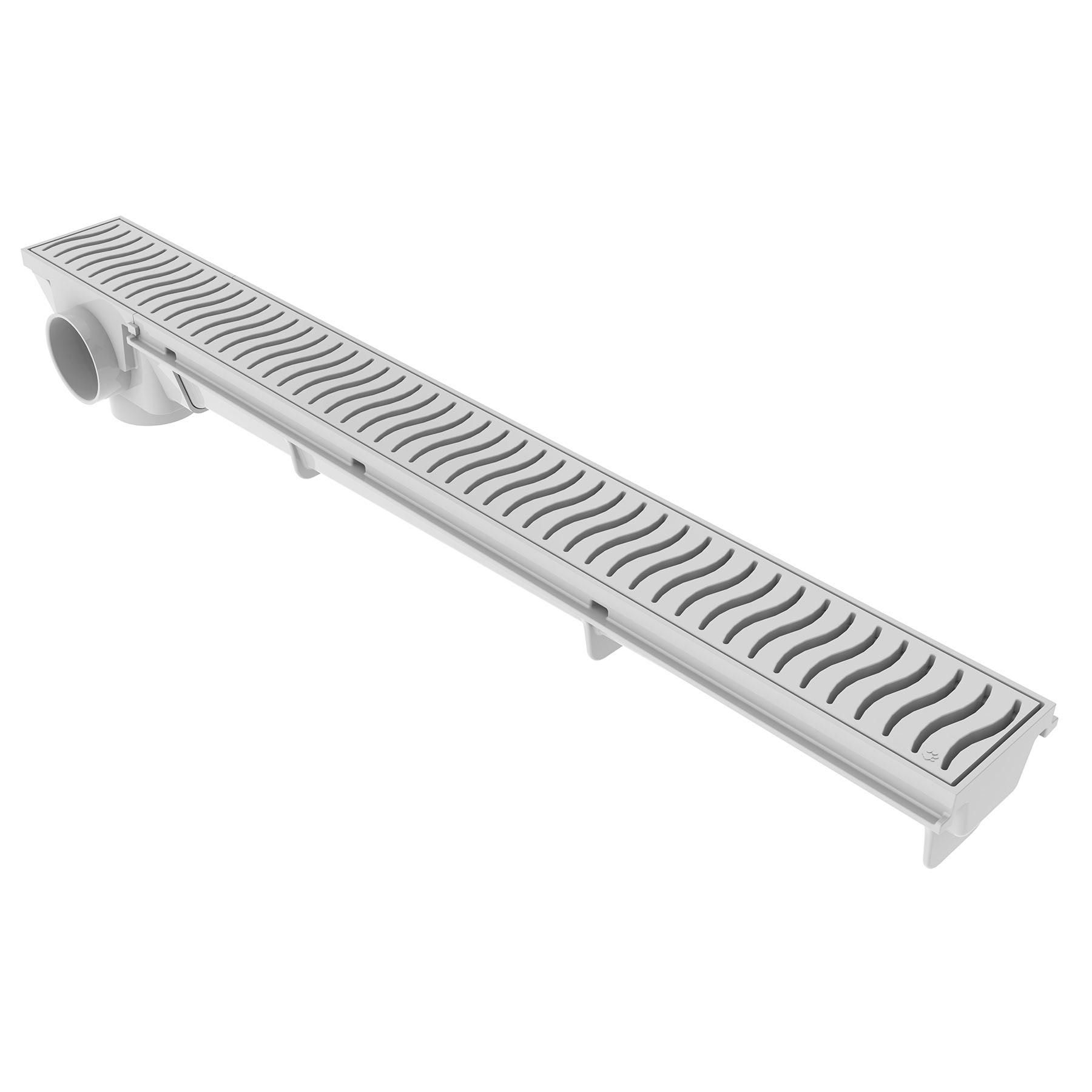Ralo Linear Grande PVC 50cm Tigre