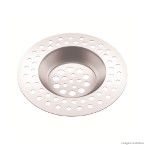 Ralo para pia e tanque 7cm conjunto com 2 peças Brinox