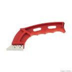 Raspador de rejunte vermelho Cortag