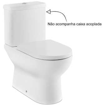 Vaso Sanitário para Caixa Acoplada