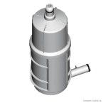 Refil de purificação compacto para purificador Gioviale Lorenzetti