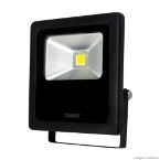 Refletor para lâmpada TR LED 20W VD preto Taschibra