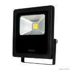 Refletor para lâmpada TR LED 30W 6500K preto Taschibra