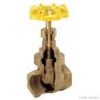 Registro de gaveta uso semi industrial 2 DN50 bruto Deca