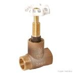 Registro de pressão base 3/4 DN20 bronze Deca