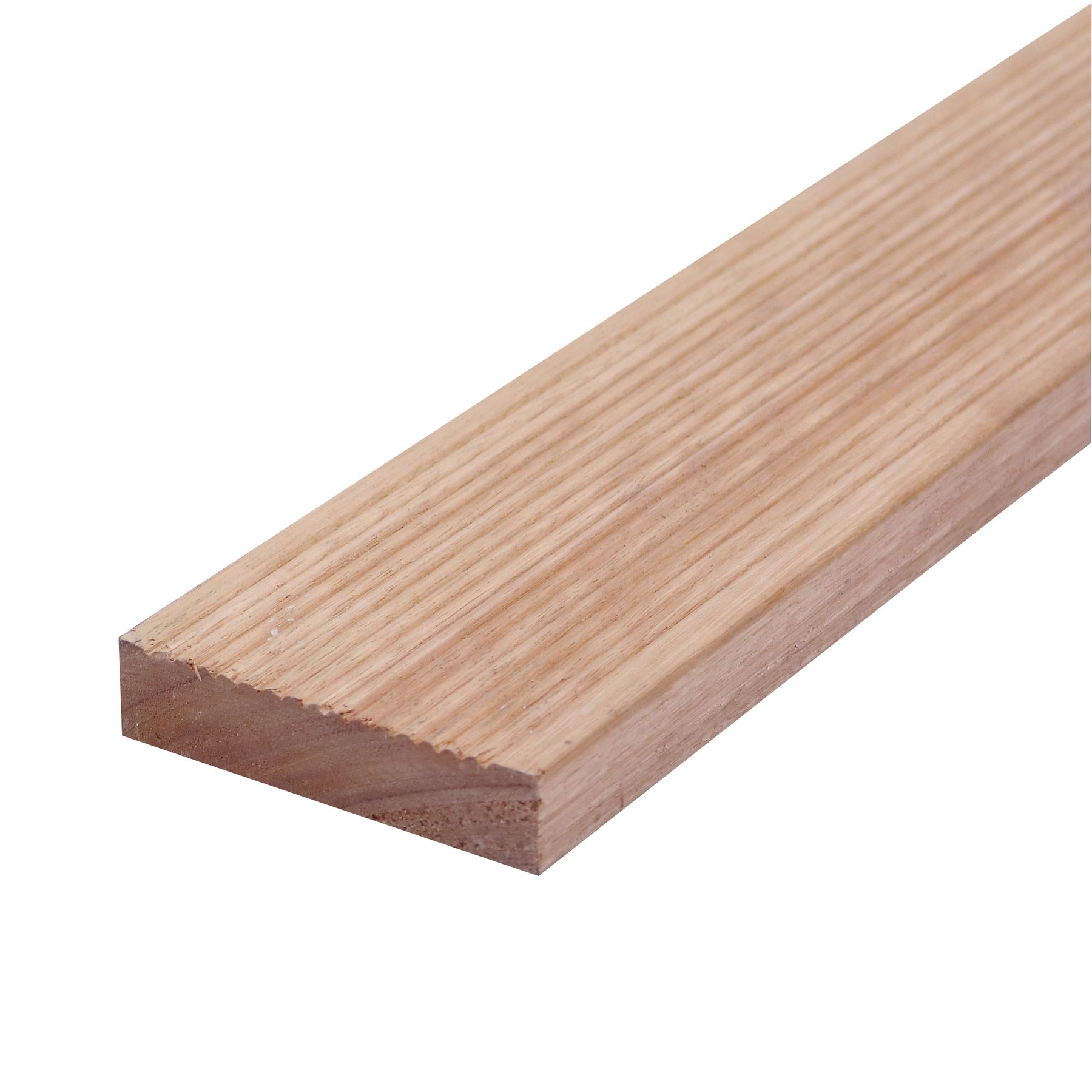 Régua de Deck de Madeira Eucalipto Saligna 200x9,5cm Madvei