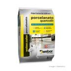 Rejunte 5Kg cinza ártico Quartzolit
