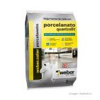 Rejunte 5Kg cinza outono Quartzolit