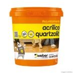 Rejunte Acrílico 1Kg marrom café Quartzolit