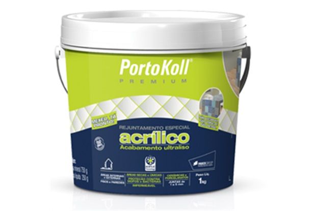 Rejunte Acrílico Caqui 1 Kilo