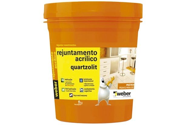 Rejunte Acrílico Cinza Platina 1kg