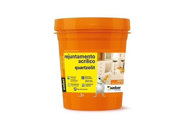 Rejunte Acrílico Marrom Café 1 Kg
