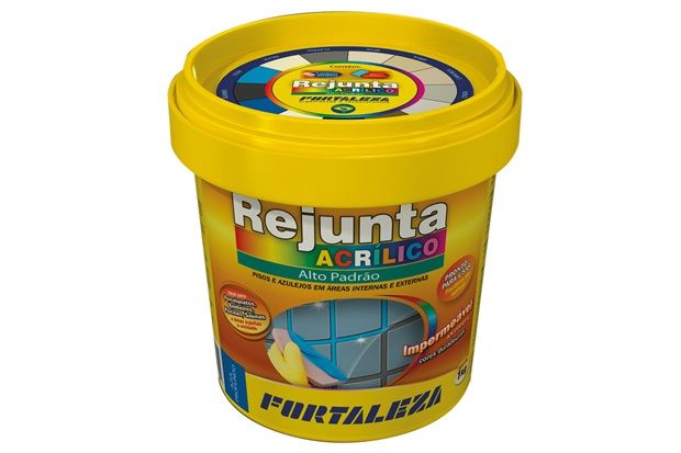 Rejunte Acrílico para Porcelanato Platina 1kg