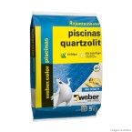 Rejunte Color Piscinas 5Kg azul celeste Quartzolit