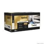 Rejunte Epóxi 1,5Kg branco Weber Quartzolit