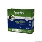 Rejunte Epóxi 1kg branco Portokoll