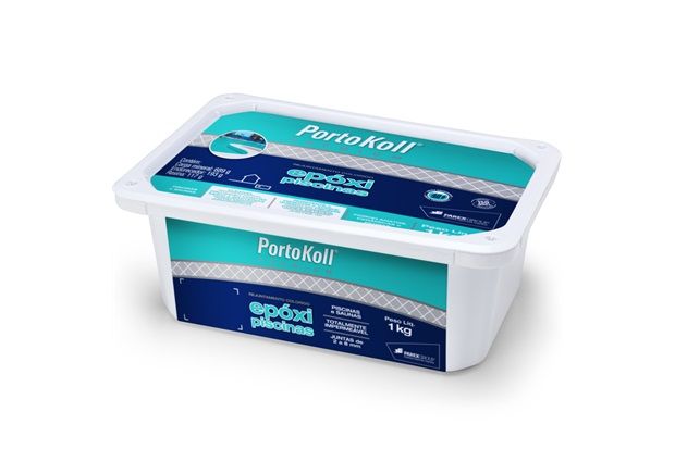 Rejunte Epoxi para Piscina Azul Celeste 1 Kilo