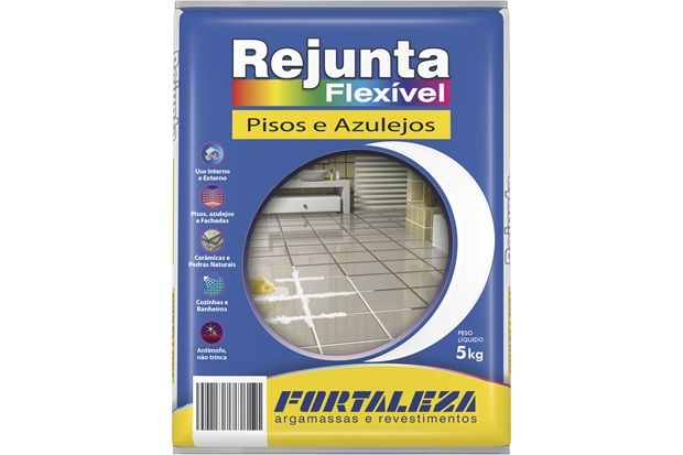 Rejunte Flexível 1mm a 16mm Bege 5kg