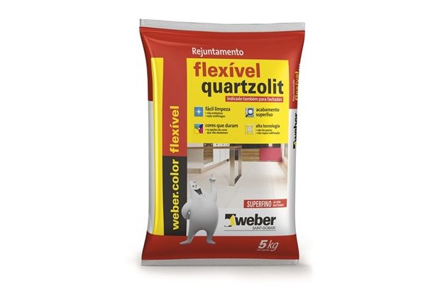 Rejunte Flexível Cinza Ártico 5kg