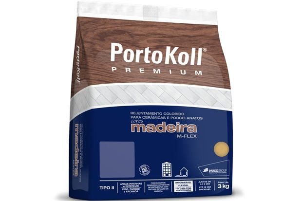 Rejunte M-Flex Madeira Up Amendola 3 Kilos