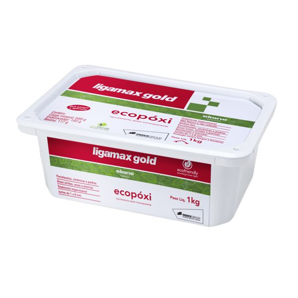 Rejunte para Áreas Molhadas Epóxi Marfim 1 Kg Eliane