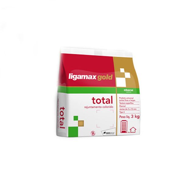 Rejunte para Áreas Secas Cimentício Branco Plus 3 Kg Eliane