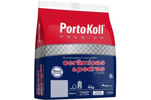 Rejunte para Cerâmica L-Flex Up Marfim 4 Kilos