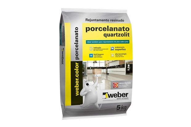 Rejunte Porcelanato Cinza Ártico 5kg