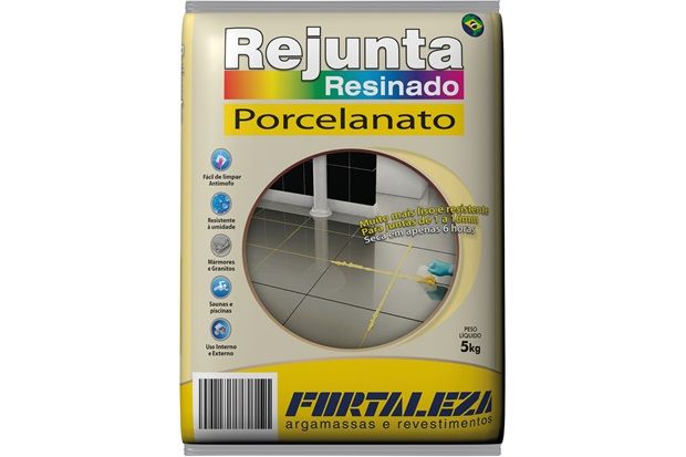 Rejunte Resinado para Porcelanato Marfim 5kg