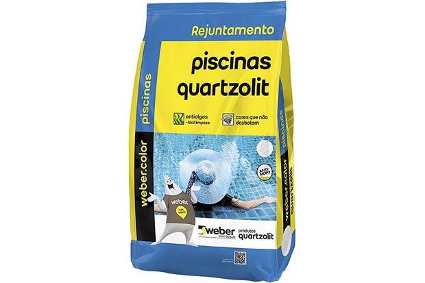 Rejunte Webercolor Piscina Branco 5kg