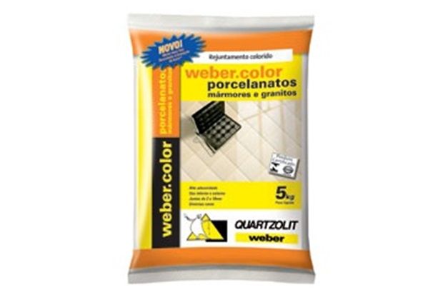 Rejunte Webercolor Porcelanato Mármore E Granito Marfim 5kg