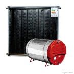 Reservatório térmico para aquecedor solar 500L horizontal Ouro Fino