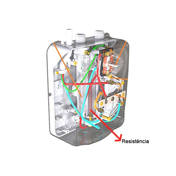 Resistência para Aquecedor de Ponto 3T 250V (220V) Cardal