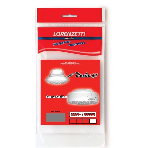 Resistência para Chuveiros Bella Ducha e Fashion 6800W 250V (220V) Lorenzetti