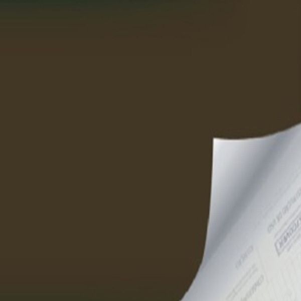 Revestimento Auto Adesivo Básico Marrom Rolo com 2m