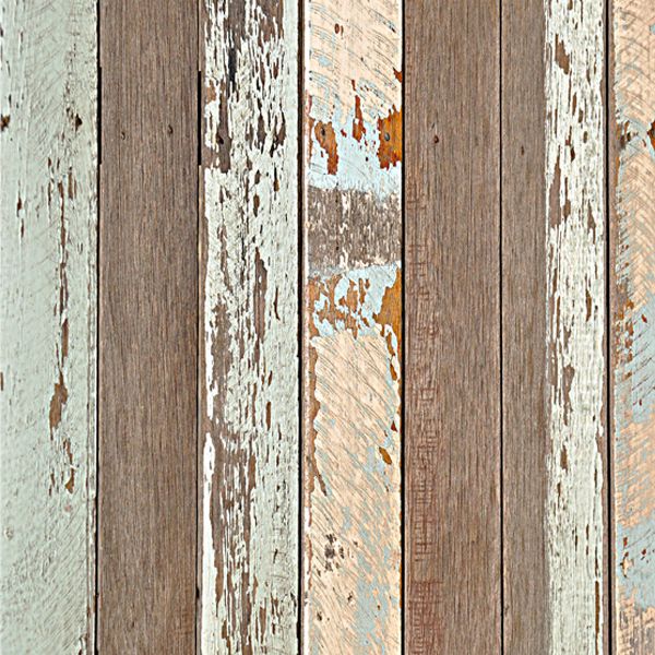 Revestimento Auto Adesivo Madeira Demolição Marrom Rolo com 2m