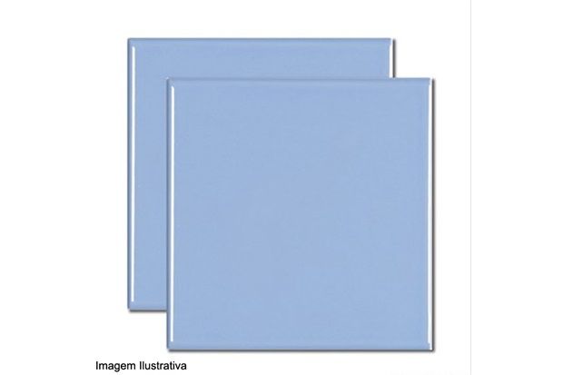 Revestimento Azul Laguna 7.5x7.5 Caixa com 1.59 M²