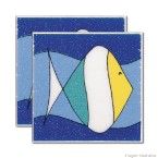 Revestimento para piscina 1800A 15x15cm Eliane