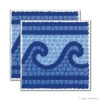 Revestimento para piscina 1900 15x15cm Eliane